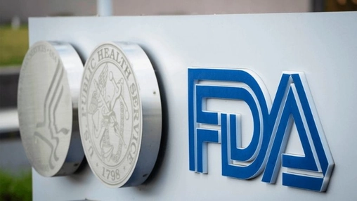US Food and Drug Administration logo on exterior signage