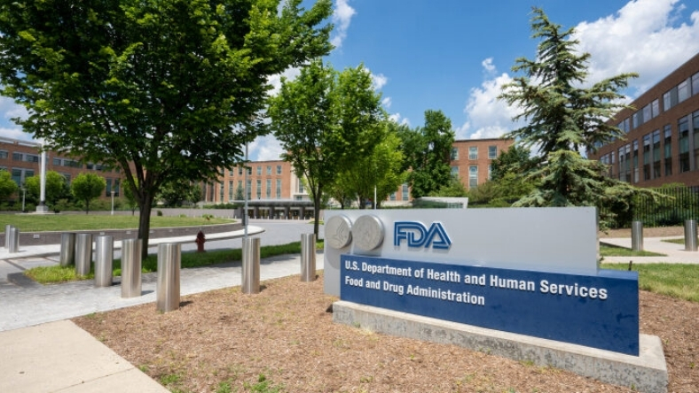 US Food and Drug Administration headquarters sign